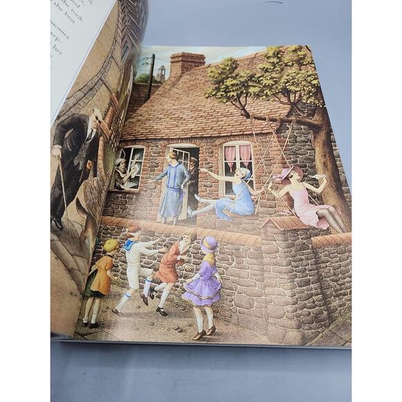 Treasury Of Classic Illustrated Fairy Tales (2003) Paperback QPB - Picture 7 of 16